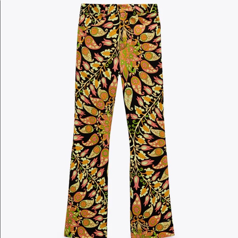 Floral Print Zara Pants size small